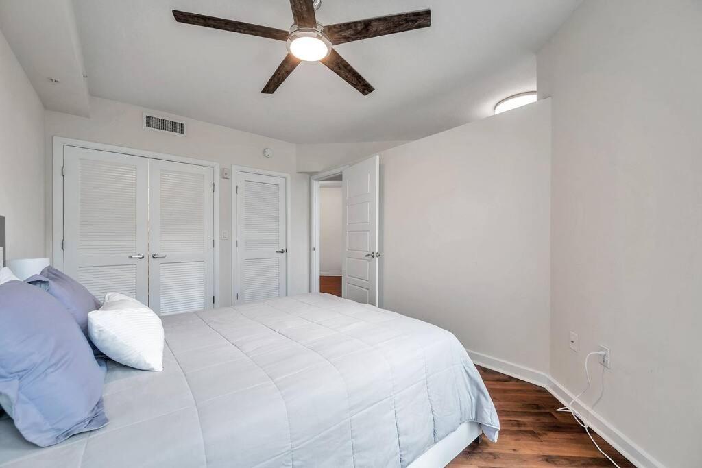 Luxury Apt 3 Mins To Dt Tampa -Pool-Gym-Balcony 外观 照片