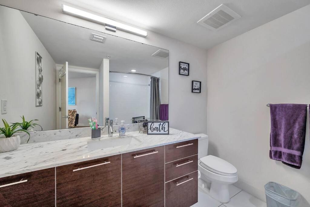 Luxury Apt 3 Mins To Dt Tampa -Pool-Gym-Balcony 外观 照片
