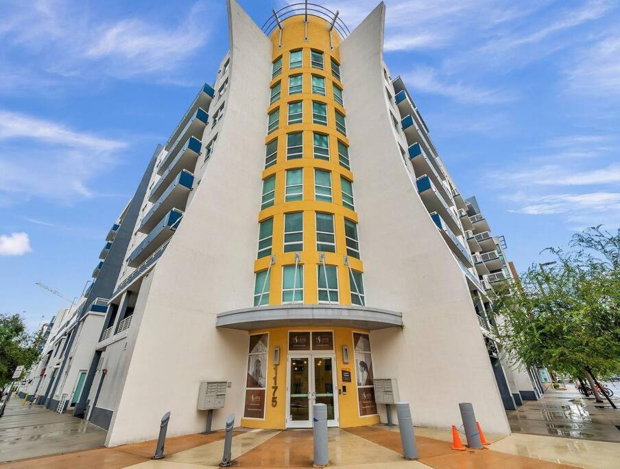 Luxury Apt 3 Mins To Dt Tampa -Pool-Gym-Balcony 外观 照片