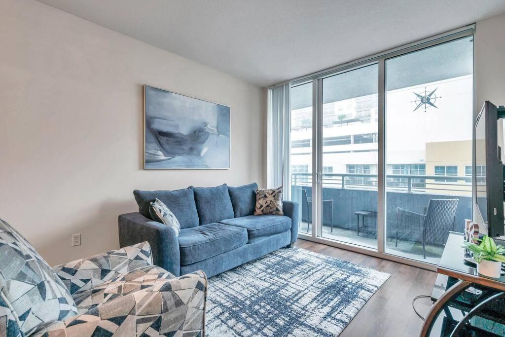 Luxury Apt 3 Mins To Dt Tampa -Pool-Gym-Balcony 外观 照片