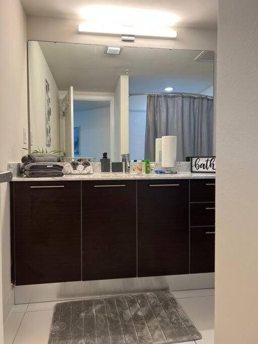 Luxury Apt 3 Mins To Dt Tampa -Pool-Gym-Balcony 外观 照片